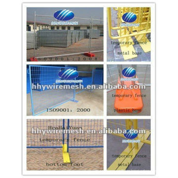 Road barrier / temporary barrier fence